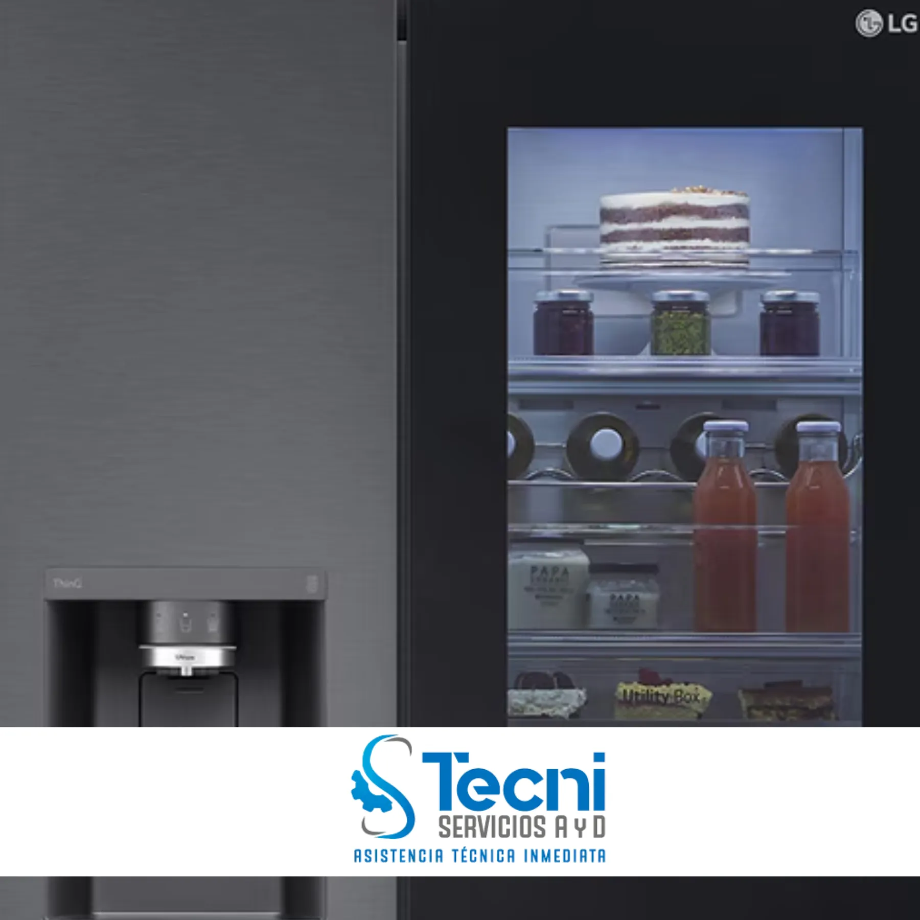 Mantenimiento de Nevecones LG en Cali | Servicio Técnico Especializado y Garantizado