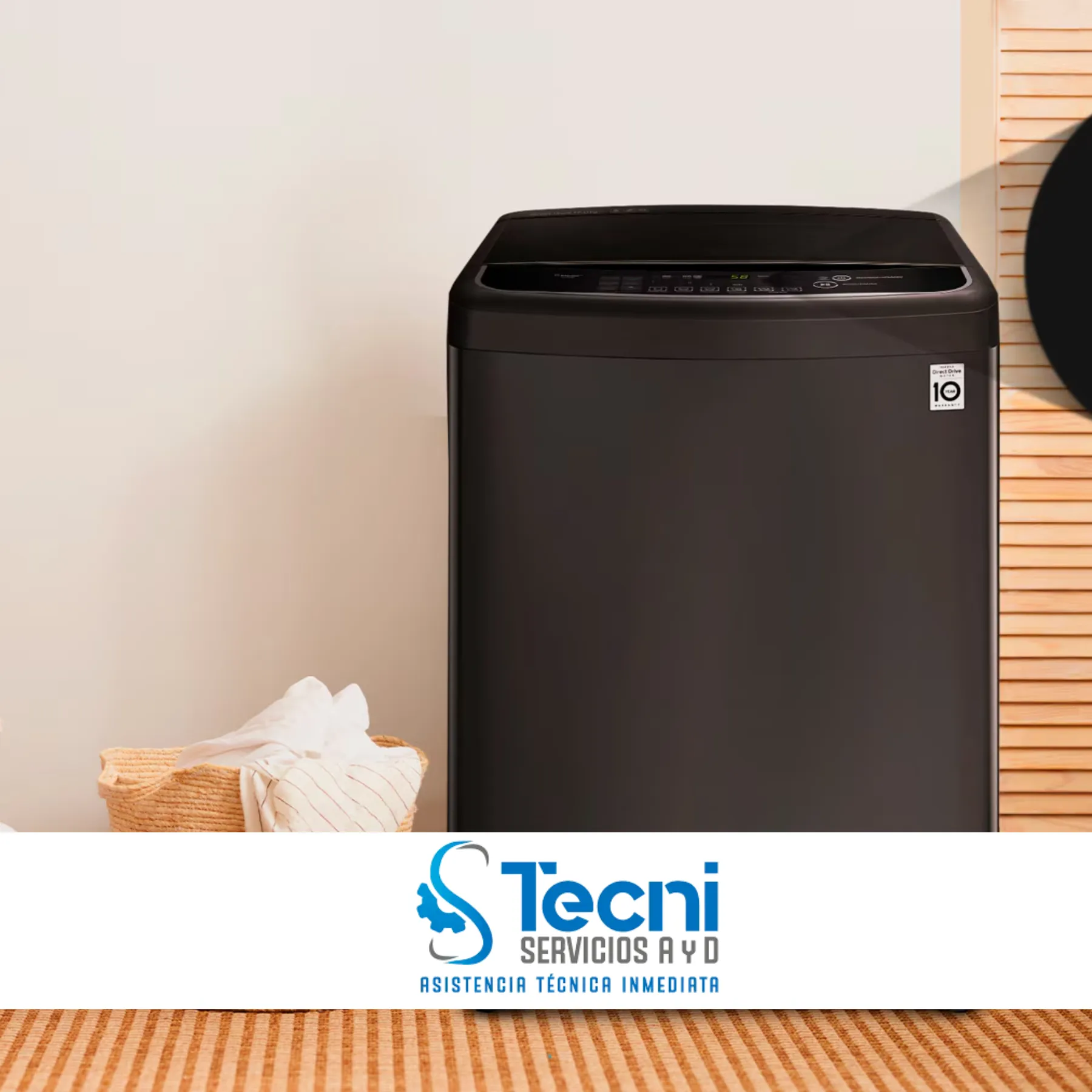 Reparación de Lavadoras LG: Soluciones rápidas y garantizadas