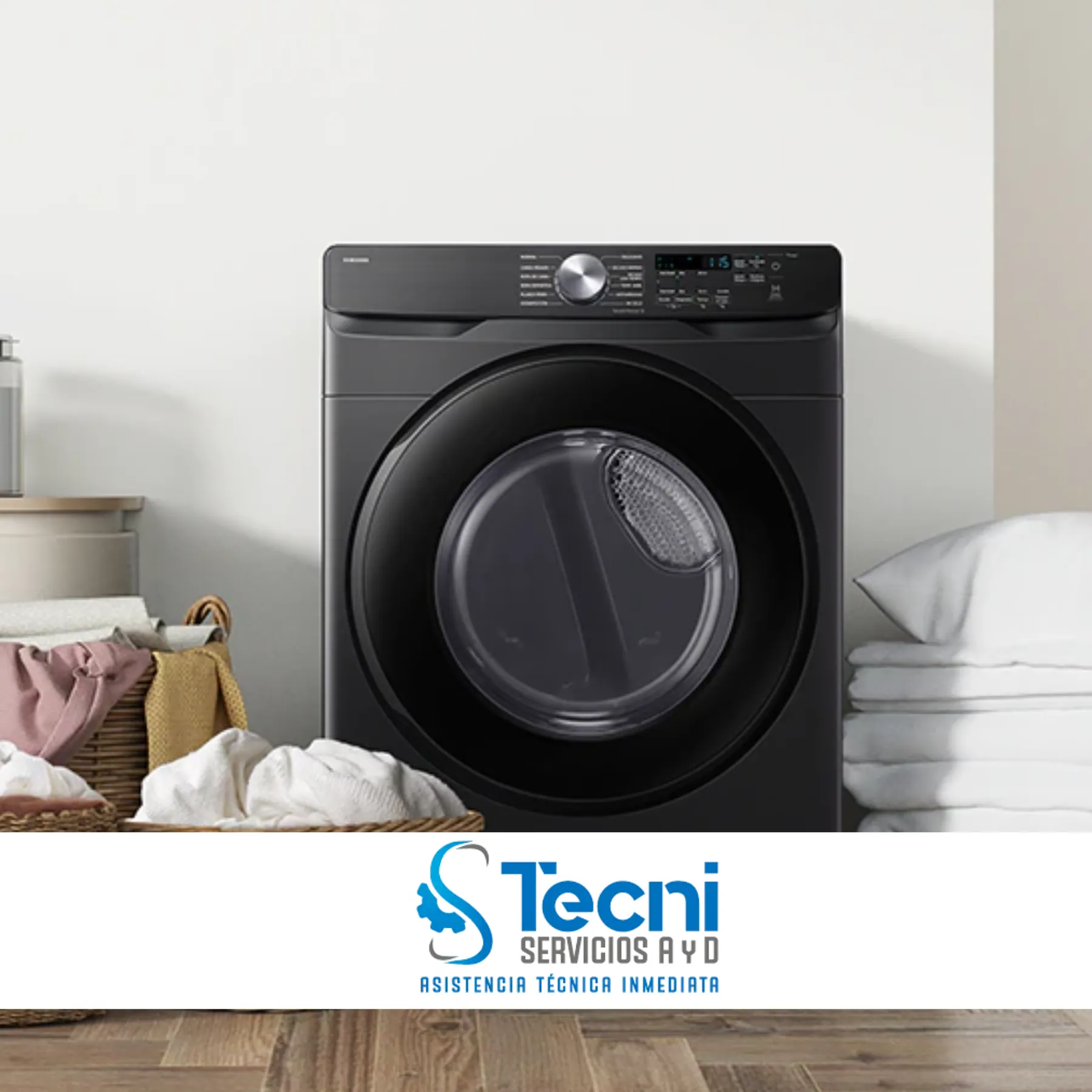 Mantenimiento de Secadoras Samsung: Garantiza eficiencia, durabilidad y seguridad