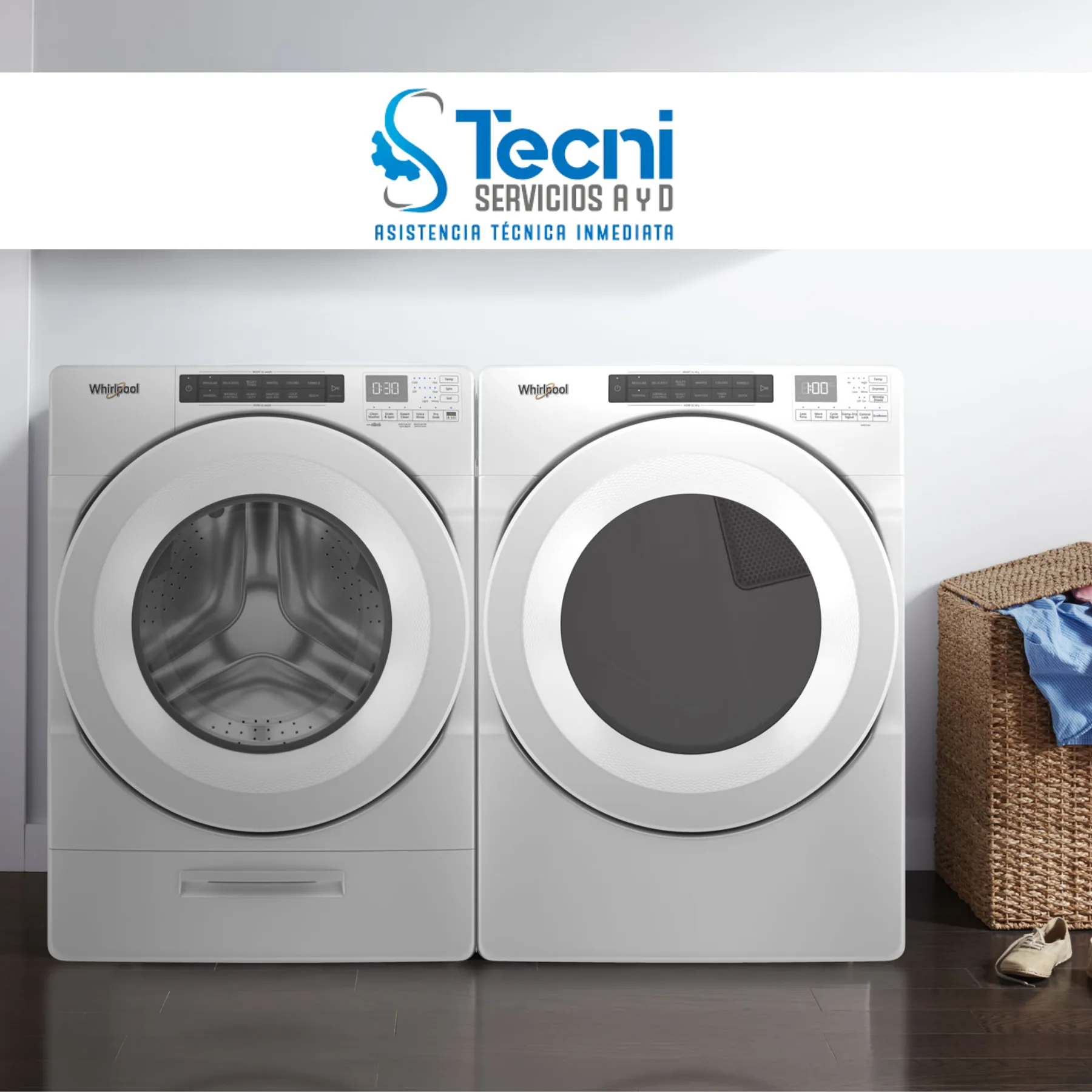 Servicio Técnico de Secadoras Whirlpool en Cali | Reparaciones Garantizadas